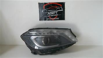 Merc W176 right LED projector headlight
