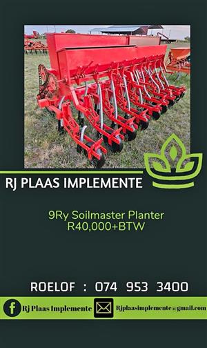 9 ry soilmaster planter