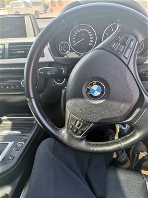 2016 BMW f30 still in a good condition 