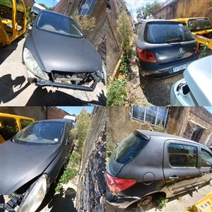 PEUGEOT 307 STRIPPING FOR PARTS
