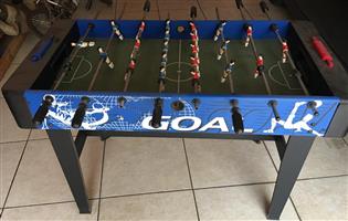 Soccer table