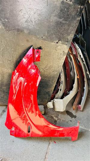 Ford Figo fender 2015