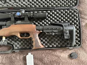 Kervan arms .22 pcp