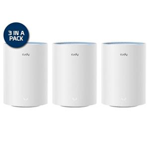 Cudy Dual Band Wifi 5 1200Mbps Fast Ethernet mesh (3pack ) 