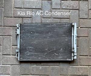 Kia Rio Aircon Condenser