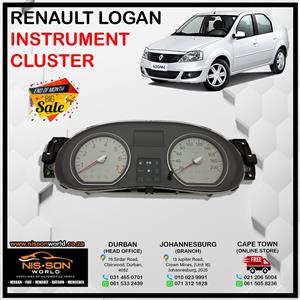 RENAULT LOGAN INSTRUMENT CLUSTER