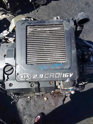 KIA CARNIVAL 3.0L TDI/CRDI (J3) ENGINE