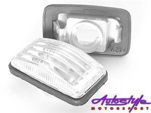 Toyota E8E9 Diamond Look  Fender Indicators (pair)