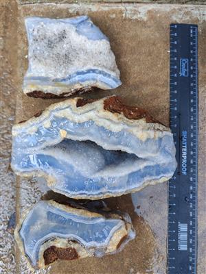Blue Lace agathe 