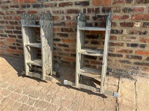 Foldable ladders