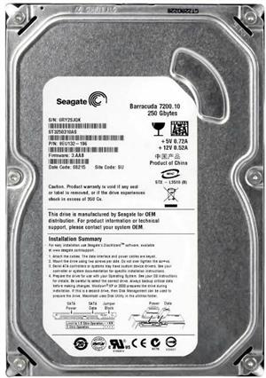 250 gb hard drive 