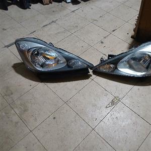 Honda jazz headlight