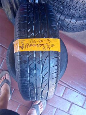 2x Bridgestone 15 inch