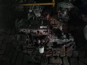 Golf 1 1.6 engine end 5speed gearbox