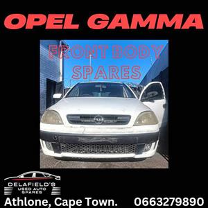 Opel Gamma Front Body Spares