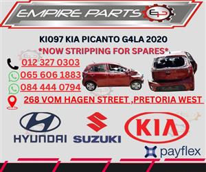 KI097 KIA PICANTO G4LA 2020 *NOW STRIPPING FOR PARTS*