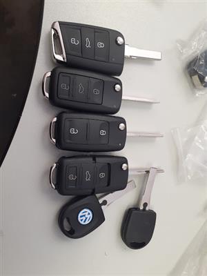 VAG Keys sales and programming in Pretoria central 