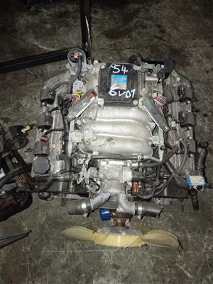ISUZU KB320 6VD1 AND
