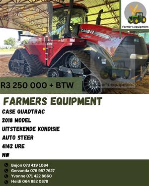 Selected tractors