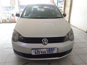2013 VW POLO VIVO 1.4 MANUAL silver color Petrol  75000km 