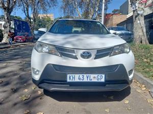 2016 Toyota Rav4 2.0 VX Petrol, Automatic AWD 4x4, White, 98000kms