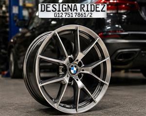 BMW CS 763M STYLE WHEEL - 19' - PCD 5/112 - 8J ET35/9J ET40 - AVAILABLE.