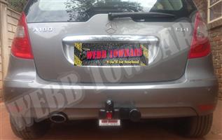 Mercedes Benz A180 Standard/Detachable Towbars