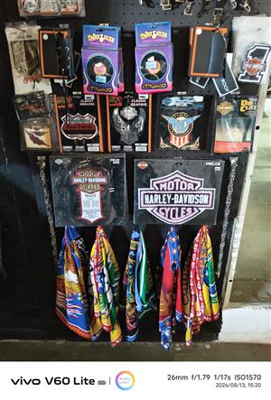 Harley Davidson - All bike related Accessories