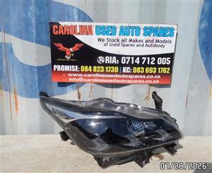 Suzuki Baleno right side LED headlight 