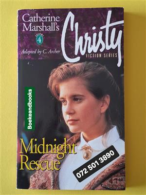 Midnight Rescue - Catherine Marshall's - Christy 4.  