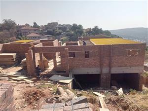 Concrete Slab And Staircase
