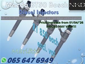 Diesel Injectors Mazda BT50