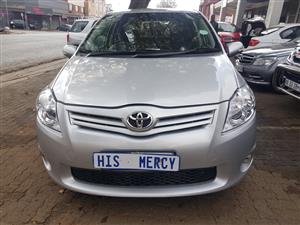 TOYOTA AURIS XS 1.6/2012