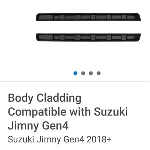 Suzuki Jimny Door Cladding