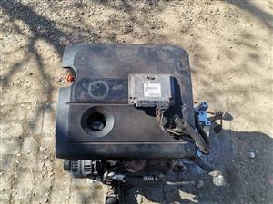 Polo 1.4 16v end 5speed gearbox