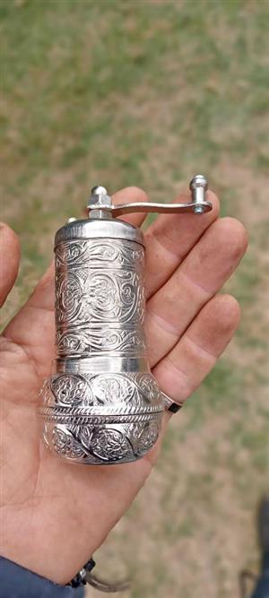 Turkish "Ottoman style" bean grinder Made from zamak