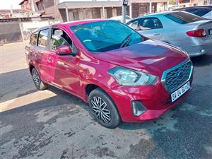 2019 Datsun Go+1.2 7 SEATER