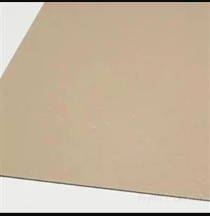 Rhinoboard 1.2mx2.6 new brown in colour for ceilings