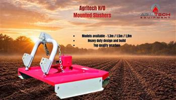 New Agritech heavy duty slashers for sale at Mad Farmer SA