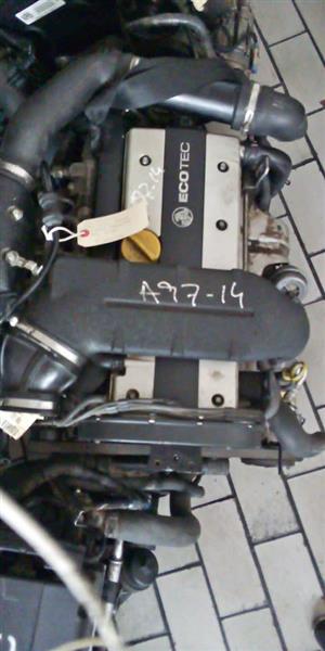 Opel Zafira 2.0 diesel z20ler engine for sale 