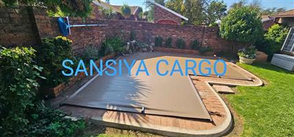 PVC Solid swimming pool Covers