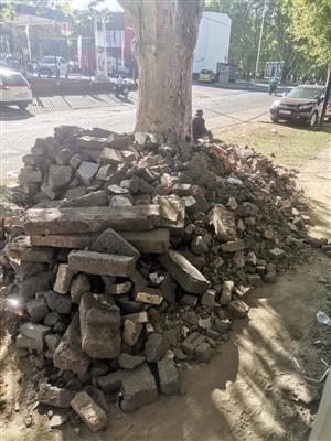 Rubble removal Johannesburg 