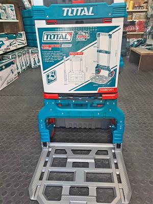 Brand New Total Tools Foldable hand trolley