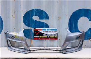 Audi RS3 Quattro front bumper with pdc holes (2013-2016)