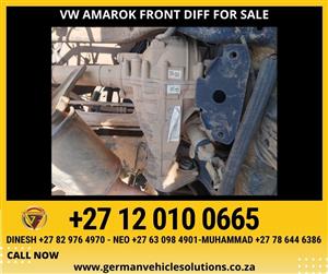 VW Amarok Front Differential Used for sale