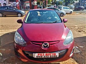 2011 MAZDA 2 1.5 MANUAL