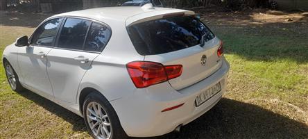BMW 118i SPORT F20 FACELIFT Hatchback Automatic 