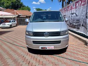VW T5 2.0 KOMBI
YEAR 2013