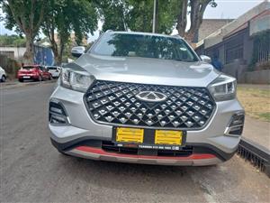2023 Chery Tiggo 4Pro Automatic Petrol Silver.  Service book, Reverse camera  19000kms, 