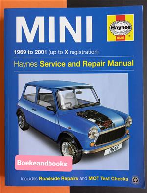 Mini 1969 to 2001 (up to X registration) - Haynes - REF: 5383.